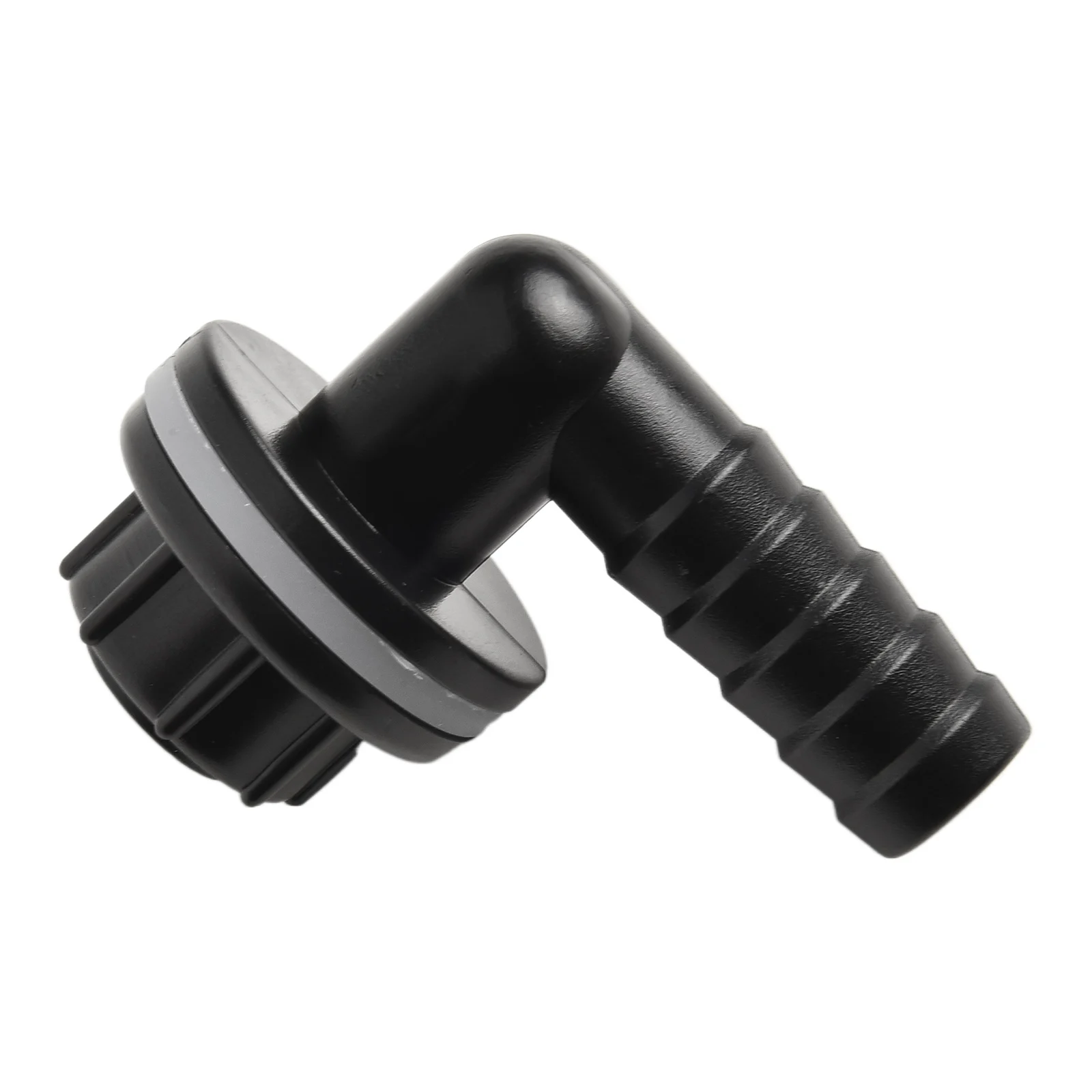 

Elbow Connector High Quality Hot Sale Water Tank Outlet Connector Watering Equipment 1PC Black 3 Points Drain Adapter