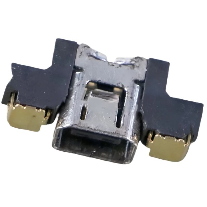 

L74B Replacement Charging Port General Power Socket Metal for 3DS Game Consoles