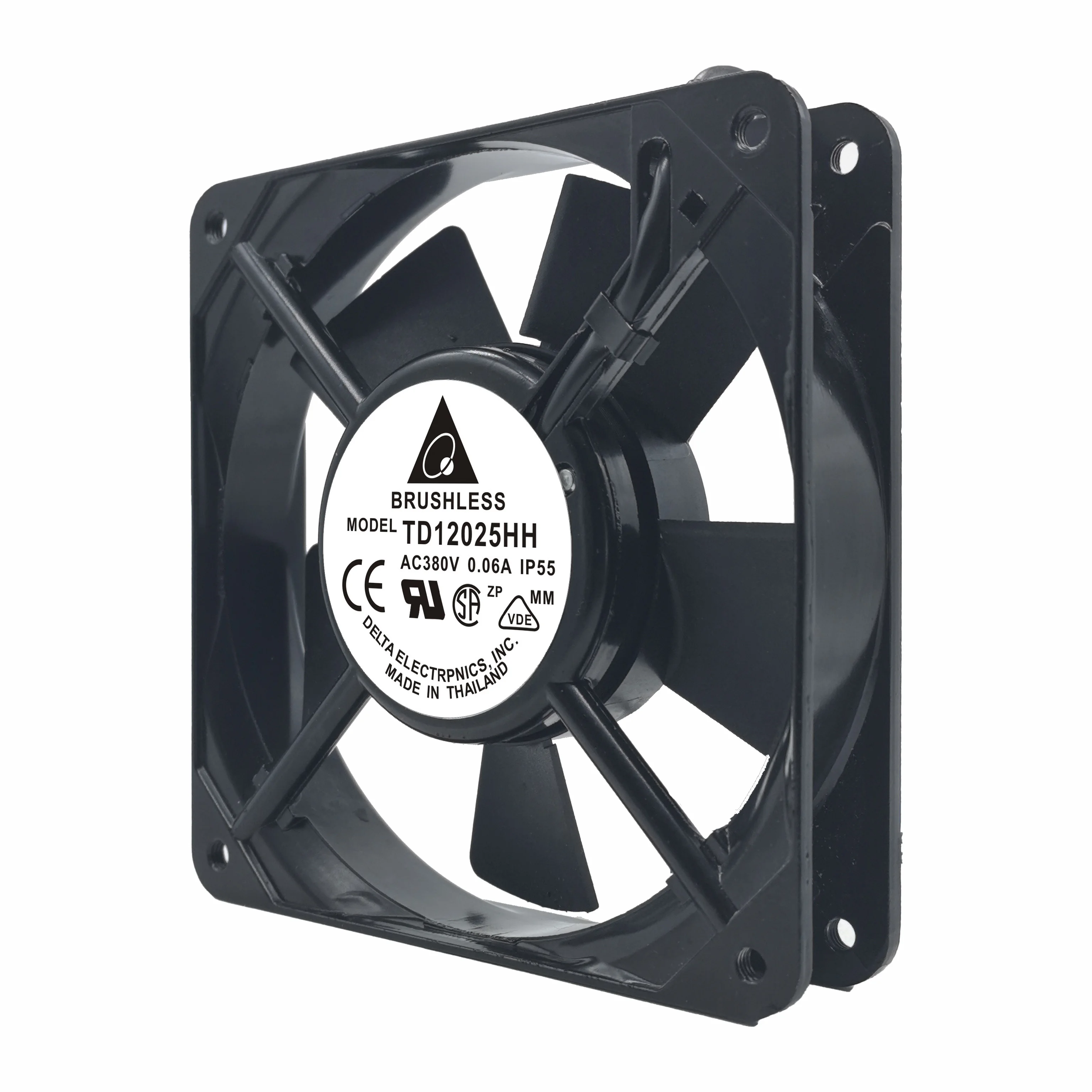 

НОВЫЙ ОРИГИНАЛЬНЫЙ TD12025HH AC 380 В 0,10 А IP55 12025 120x120x25 мм Охлаждающий вентилятор Радиатор