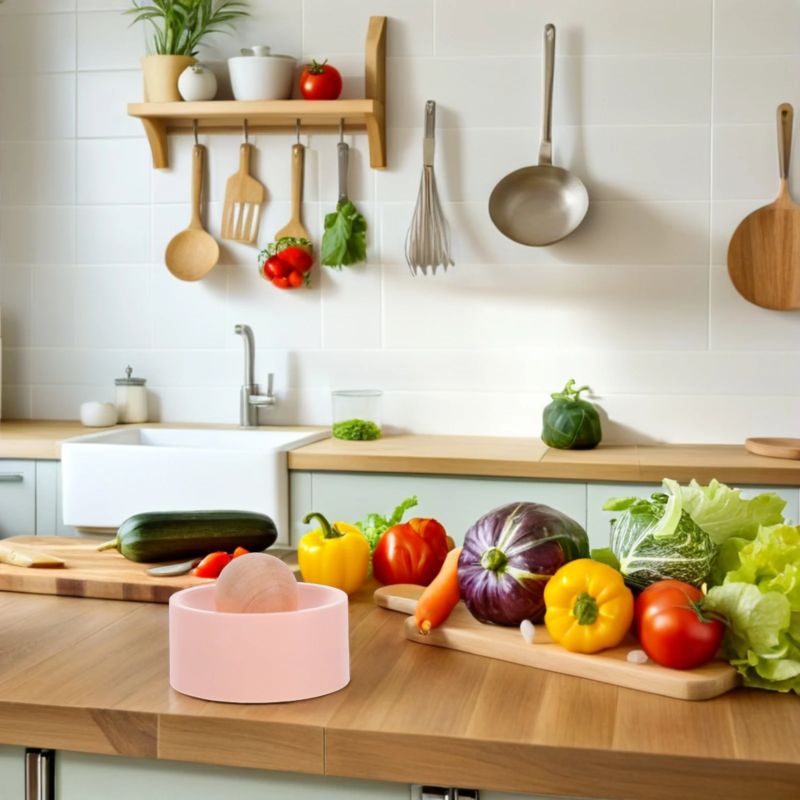 

Dumpling Tool Wooden Round Dumpling Wrapper Maker Hand Pie Crust Press Baking Kitchen Use Qingming Ball Maker Dough Press