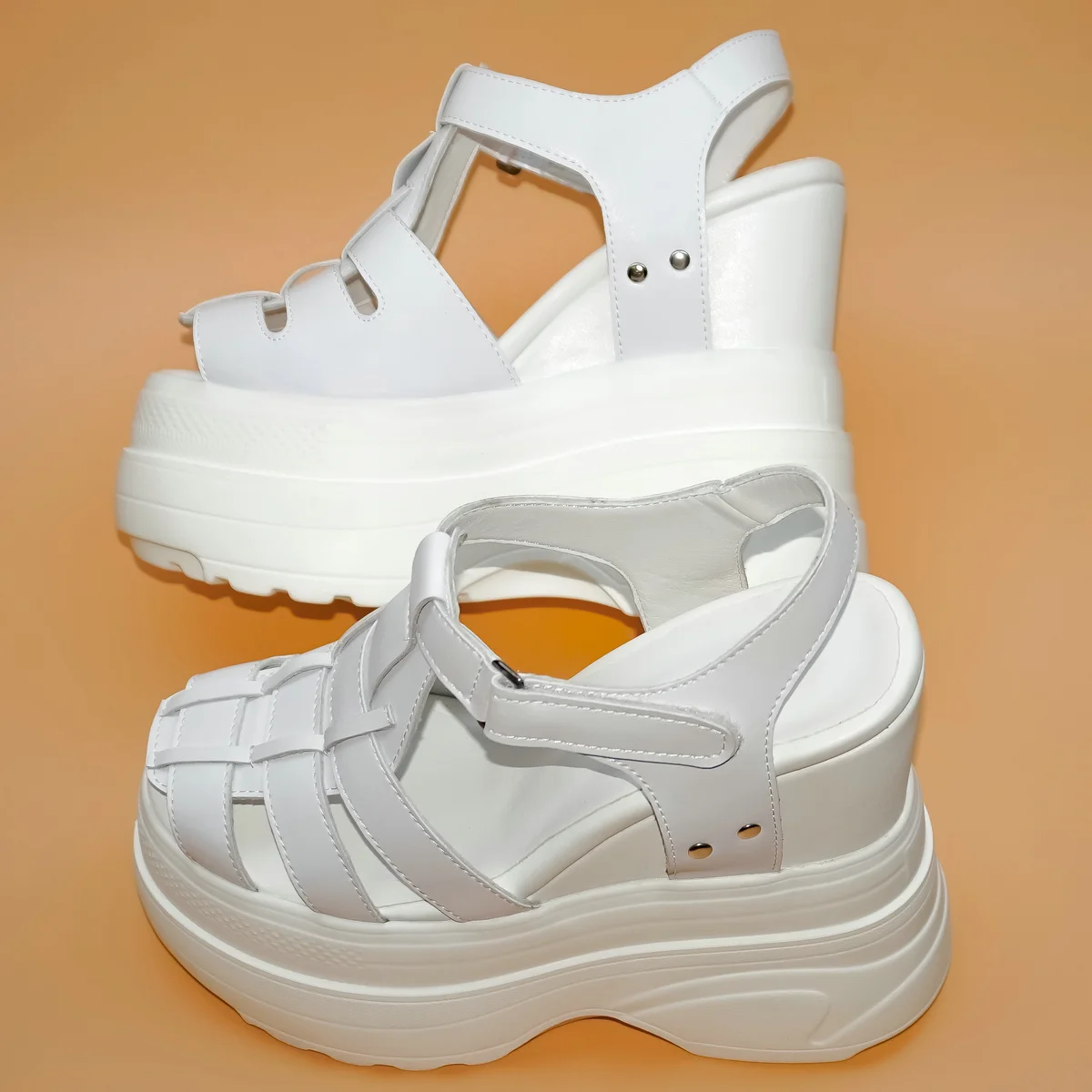 

Size 45 Chunky Sneakers Women Size 47 Genuine Leather Wedges High Heel Gladiator Sandals Summer Platform Pumps Size 46 Shoes
