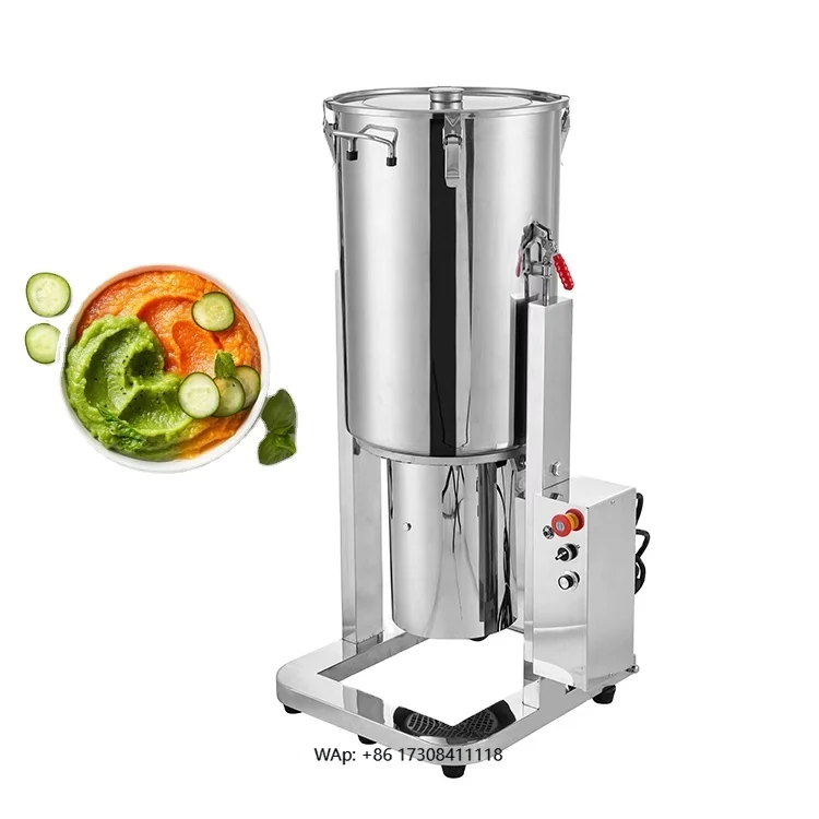 Industrial automatic 100L multi-functional vegetable pulp beater nut corn tomato puree production 220V