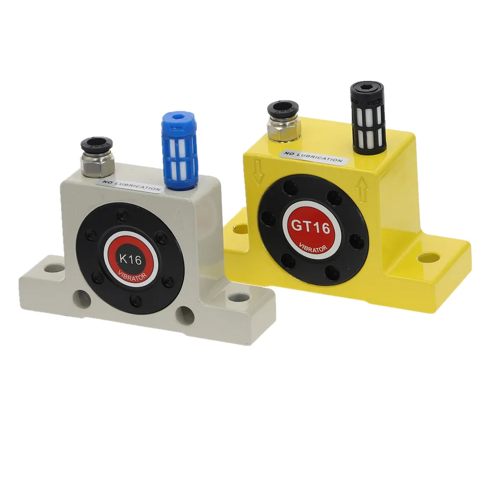 Industrial Pneumatic Vibrator Oscillator Ball Type K-Series K8-K36 GT8-GT30 - Oscillating Vibrator for Manufacturing And Enginee