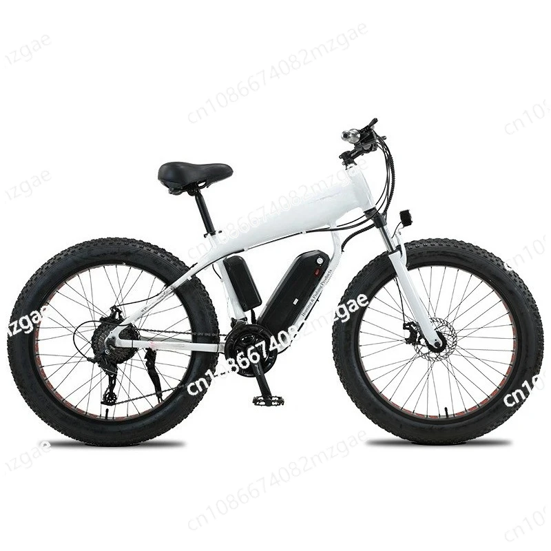 26-Inch aluminum alloy power snowmobile 27-speed rough tire ATV