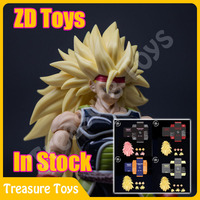 ZD Toys Dragon Ball Super Saiya SSJ3 Vegito Gogeta Black Son Goku Zamasu Bardock Head Accessories Anime Action Figures Gift Toy