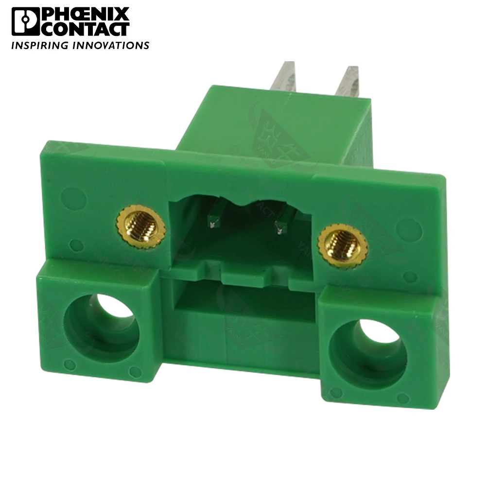 1Pcs 5.08mm Original Genuine Phoenix Contact Connector PCB Feed-through Header Terminal Block 2 Pin DFK-MSTB 2.5 GF 5.08 0710170