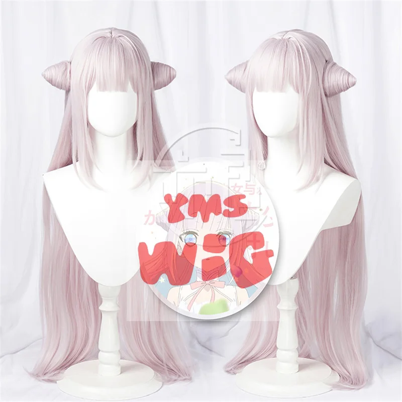 애니메이션 미모리 바이쿠야 코스프레 가발, 마법 소녀와 악마 중위, 대원수 사용, 유리 해피 헤어, 내열성