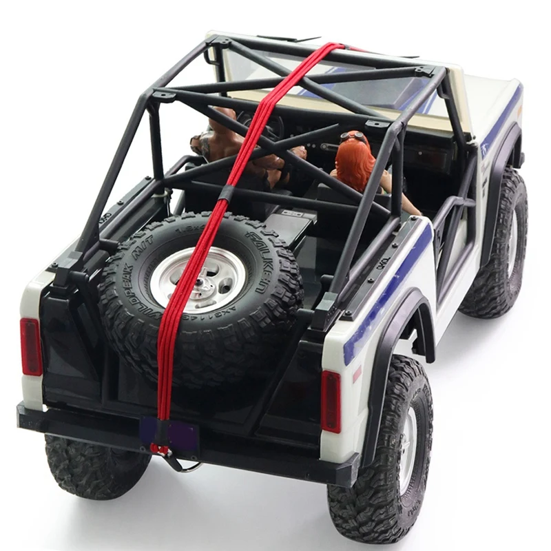 أفضل حزام ونش حركي مرن مع خطاف لـ 1/10 RC تلاعب الزاحف Gspeed LCG TRX4 D90 SCX10 Power Wagon Cliffhanger Body