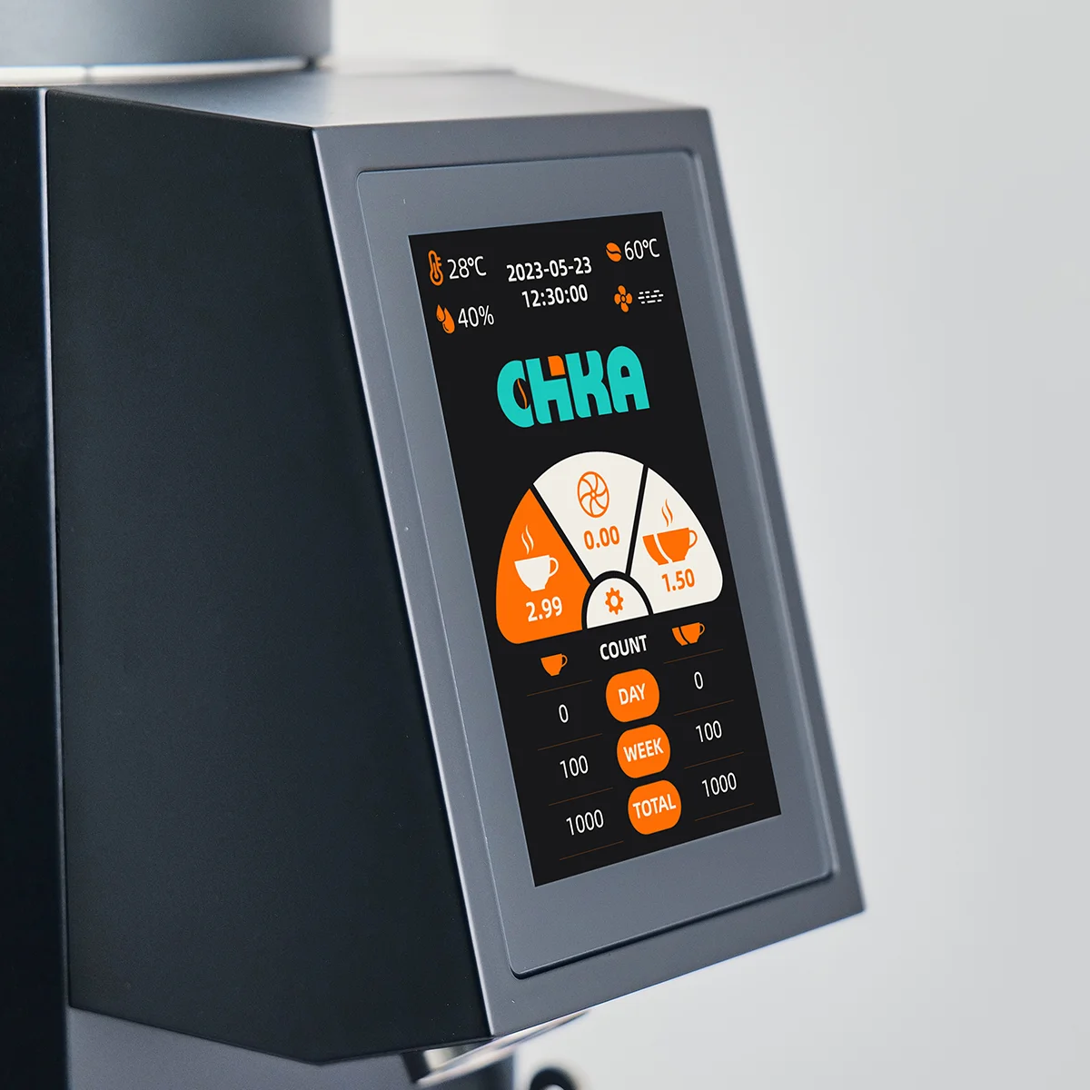 

Кофемолка для отелей класса люкс 2025 at a Loss ZF83, 1-килограммовая, высокопроизводительная, с регулировкой помола 90-го уровня