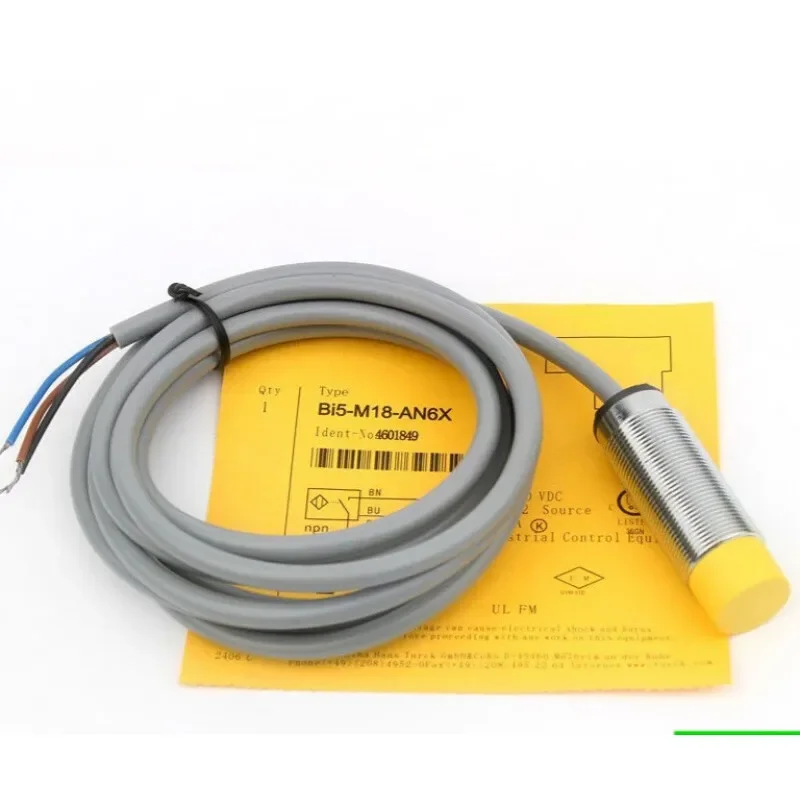 

Customized Proximity Switch Bi10 Ni15-M30-AP6X Ad4x An6x AZ3X-H1141 BI10-M30-AD4X-H1141