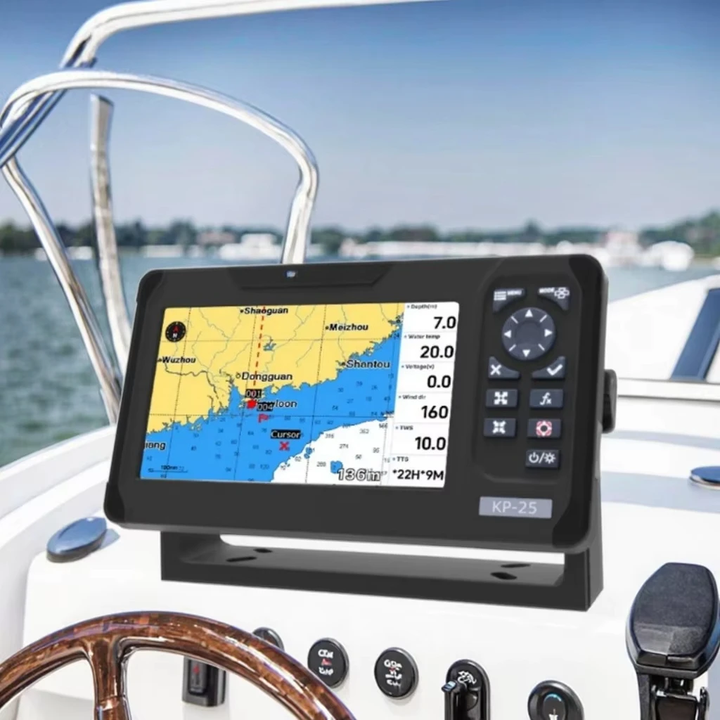 KP-25/KP-27A/27X نظام تحديد المواقع العالمي/الرسمة الرسم البياني أسلم AIS تجنب الاصطدام اللوازم البحرية #6