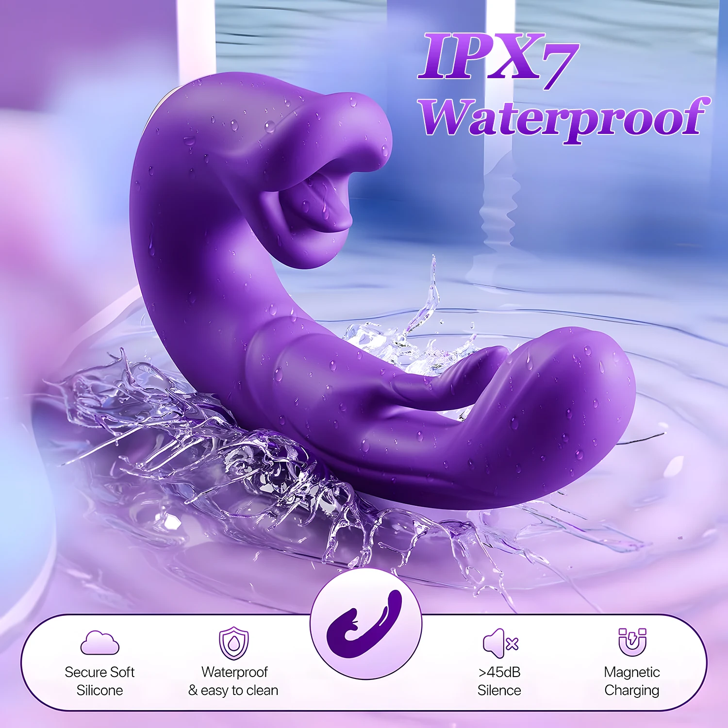 3 IN 1 Tongue Licking Vibrator APP Control Wearable Dildo Tapping Flapping G Spot Sex Toys for Women Clitoral Stimulation Adults 6