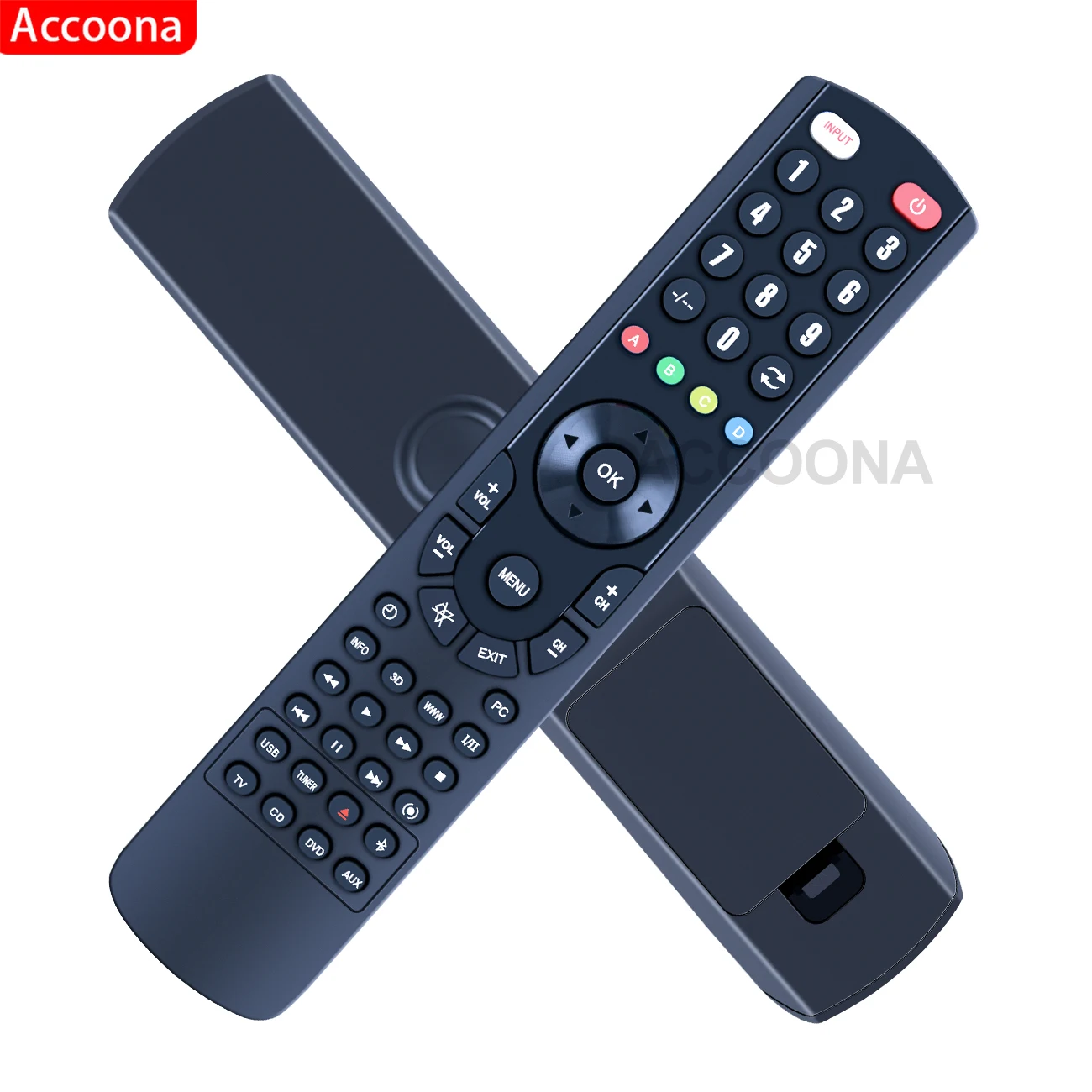 Replacement remote for ONKYO RC515M RC-515M RC-480M TX-SR601 TX-SR600E TX-SR700E