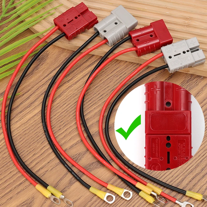 

Для солнечных электромобилей, кабель-адаптер 1000 В постоянного тока, 28 см, вилочный погрузчик, разъем для зарядки аккумулятора, кабель, разъем питания