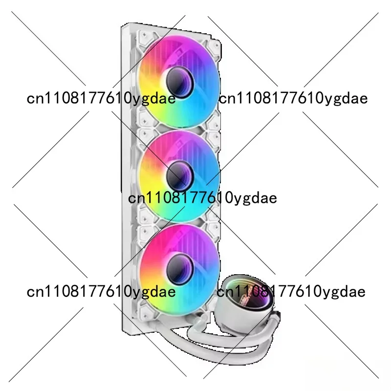 

T120/240/360 Встроенный радиатор с водяным охлаждением 1700, настольный компьютер, 2011 г., вентилятор