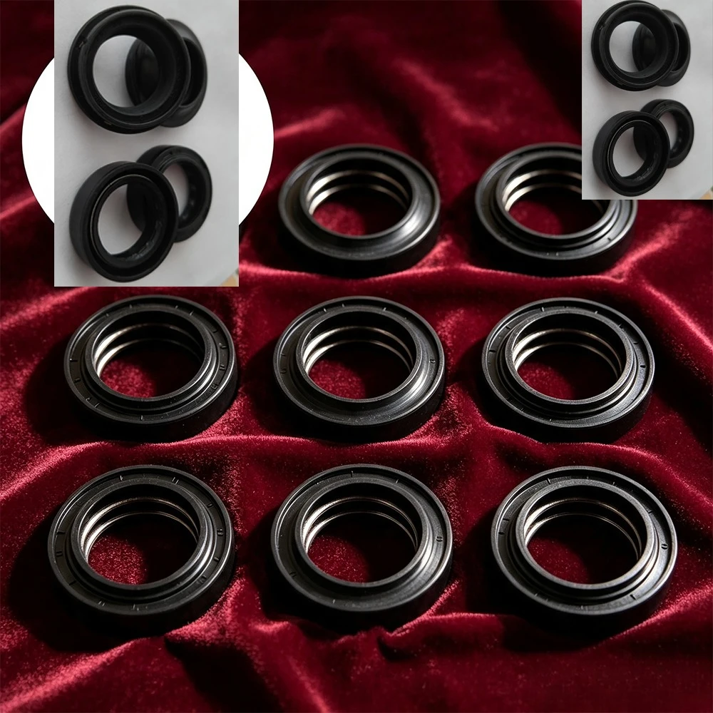 4pc/20pc 25x35x9 Engine Shift Shaft & Rear Shock Connecting Rod Oil Seal Cover for Jialing JH70 for Jianshe JS70 for Dayang DY90