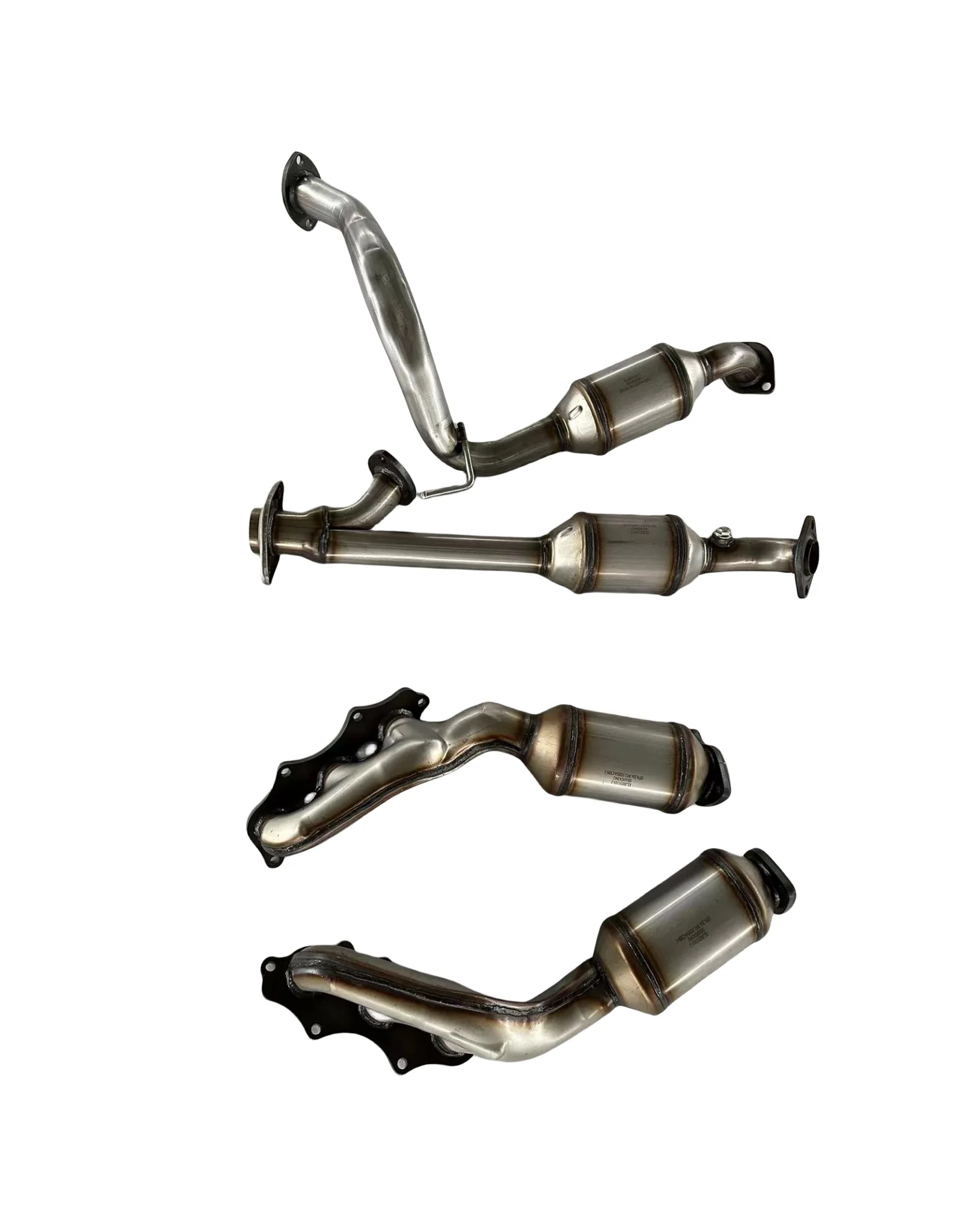 -For T-oyota 4-runner Fj Cruiser Tacoma 4.0l Catalytic Converter Direct Installation Catalytic Converter Four Piece Set^