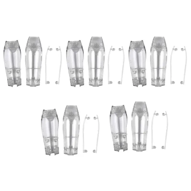 INLIG-5X For Wahl Clipper Shell Electric Hair Clipper Cove Trimmer Hairdressing Cutting Barber Clipper Modified Shell