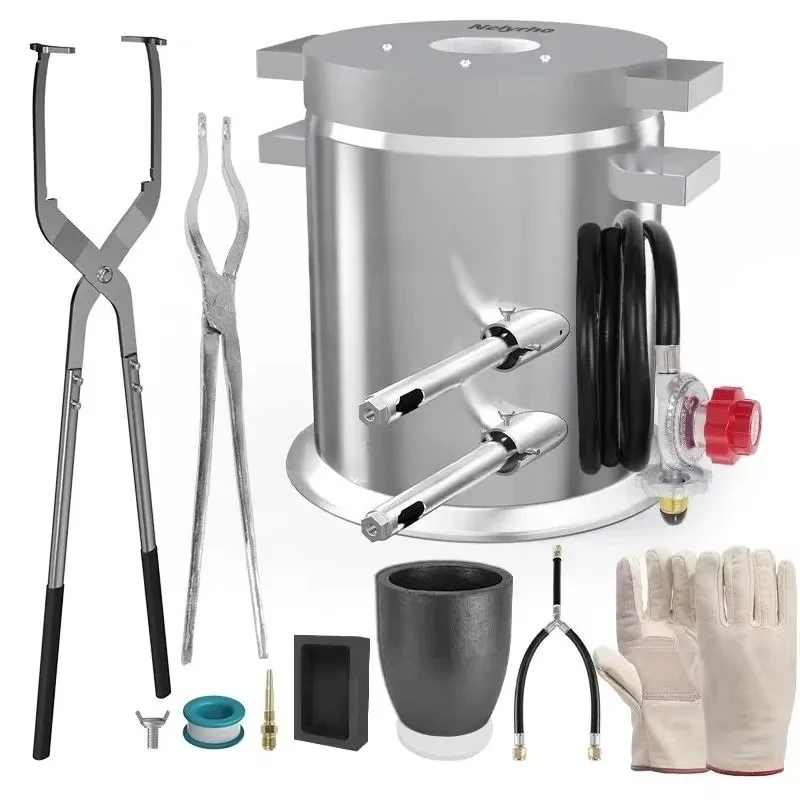12 24kg Competitively Priced Aluminum Gold Silver Copper Motor Iron Core Clamp Kit for Industrial Furnaces Scrap Metal Recycling