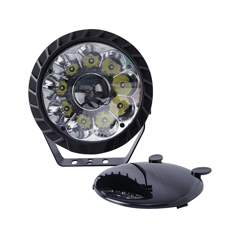 5/7/9inch led work light Bridges Search Spotlight yellow white LED Bulbs Long Range 4x4 Driving Off Road 10-30V Car Truck ATV