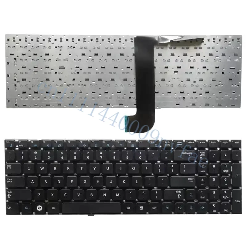 US for Samsung NP-RC510 RV511 RC510 RC520 RV520 RV515 RV518 RC512 E3511 RV509 RV513 Laptop Keyboard black 0.3