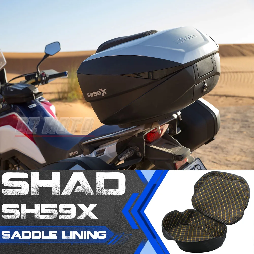 

FOR SHAD SH59X Saddle Lining SH 59X SH59 X Trunk protection cover SHAD SH59X Noise-absorbing protective pad Premium Accessories