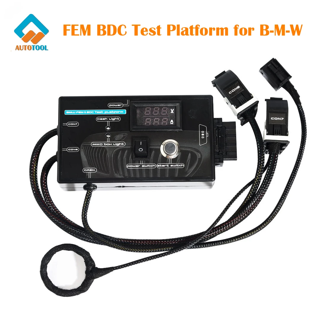 FEM BDC Test Platform for BMW Key Programming Ecu Coding  F20 F30 F35 X5 X6 I3 FEM BDC Module Car Tools for Auto Repair Mechanic