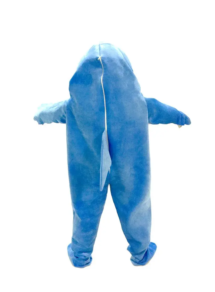 Toddler Family Shark Costume Cosplay Adult Halloween Hoodie Funny Jumpsuit Animals Costume for Kids Carnival Party Dress UP Suit