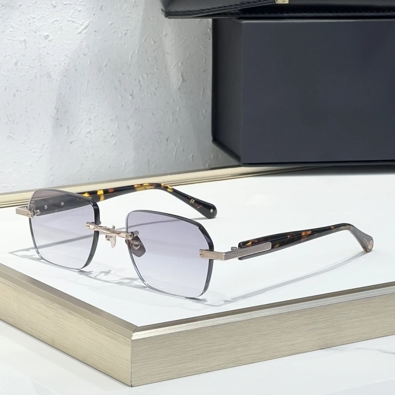 

Rectangle Design DWAYNE Sunglasses Frameless Alloy Luxury Brand Sunglasses Women Men Outdoor Eyewear Fashion Shades For Sun