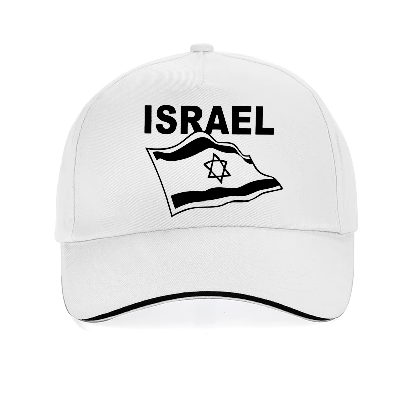 ISRAEL Flag Baseball Cap 3d Printing Logo men Hat Isr Country Travel Arabic Nation Judaism Hebrew Arab Flag Headgear golf hats