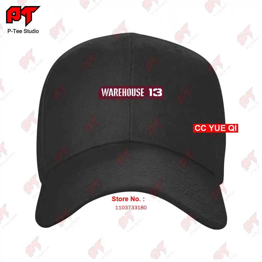 Warehouse 13 Logo Sci Fi Tv Show Baseball Caps Truck Cap E5MK