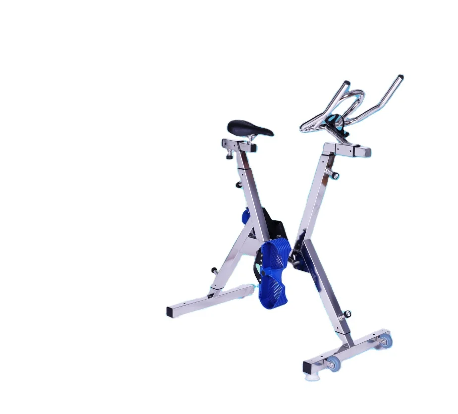 Adult Stainless steel 316L 304  swimming pool Aqua water fitness bike for sale