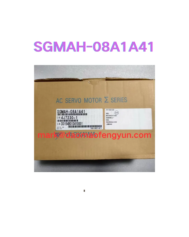 SGMAH-08A1A41 New servo motor,
