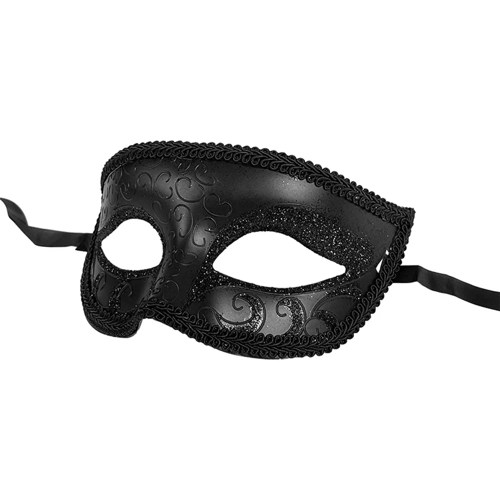 Inflatable Costume Masquerade Mask Costumes Vintage Party Black Men and Women