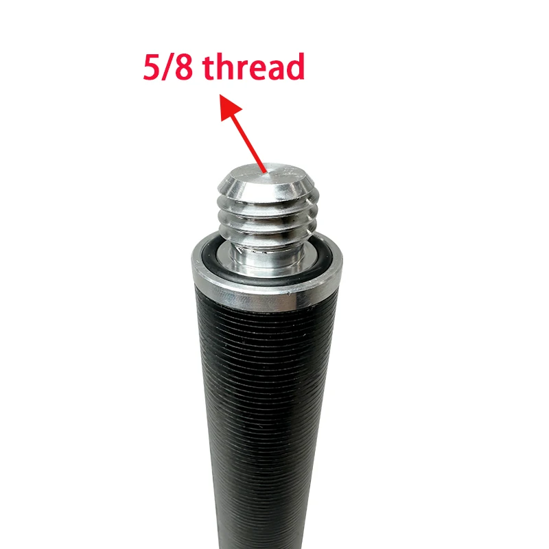 Imagem -02 - Pólo de Levantamento Gps 10 25 30 40 50cm Antena Estender Seção Gnss Prisma Fibra de Carbono Pólo Diâmetro 25 mm