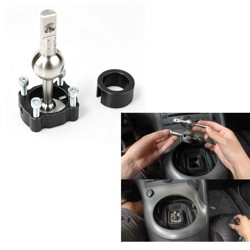 ATV Short Throw Shifter for Polaris Slingshot Base/SL LE/SLR GT LE/S/R/SLR LE/R LE Reduce Shift Travel Motorcycle Parts