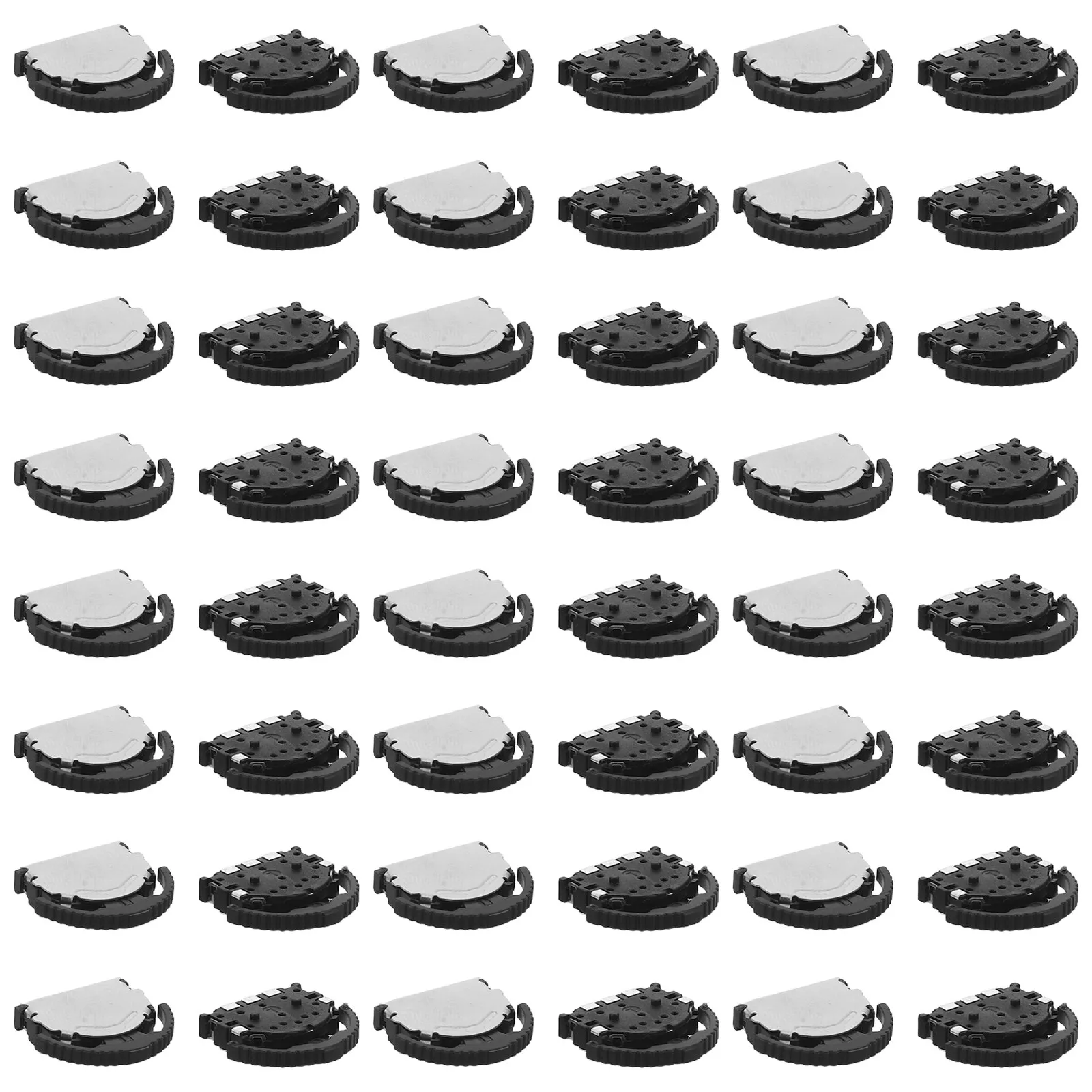 60Pcs Compact 3-Terminal Rotary Control Switch Multi-Directional Selector for Mp3 Mp4 Player Navigation Scroll Function Volume