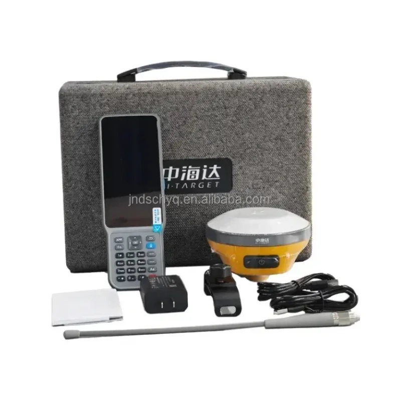 

New Hi Target V200 Fast And Accurate Fix 1408 Channels Imu Gnss Receiver Surveying Equipment