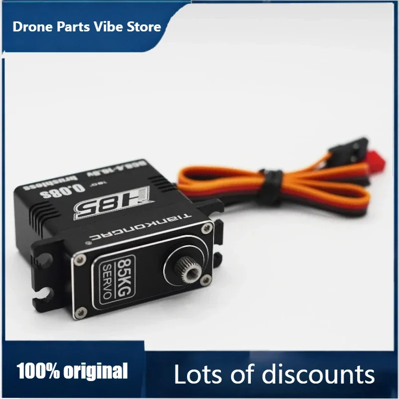 

FyOriginal H85 85KG High Torque 0.08sec 16.8V Full Metal Waterproof Brushless Servo Motor Steel Gear For Remote Climbing Car SSR