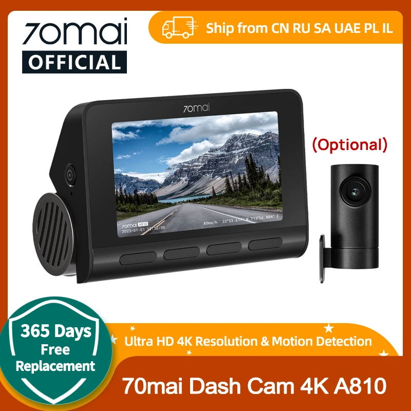 70mai 4K Dash Cam A810 Front Rear Set: The Ultimate Road Guardian? In-Depth Review & Buyer's Guide