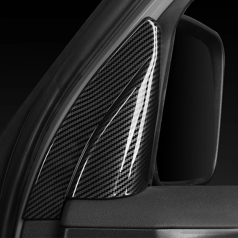 

Для Great Wall GWM WEY Tank 300 2021 2022 2023 2024 ABS переднее окно автомобиля на стойке треугольная декоративная рамка крышка