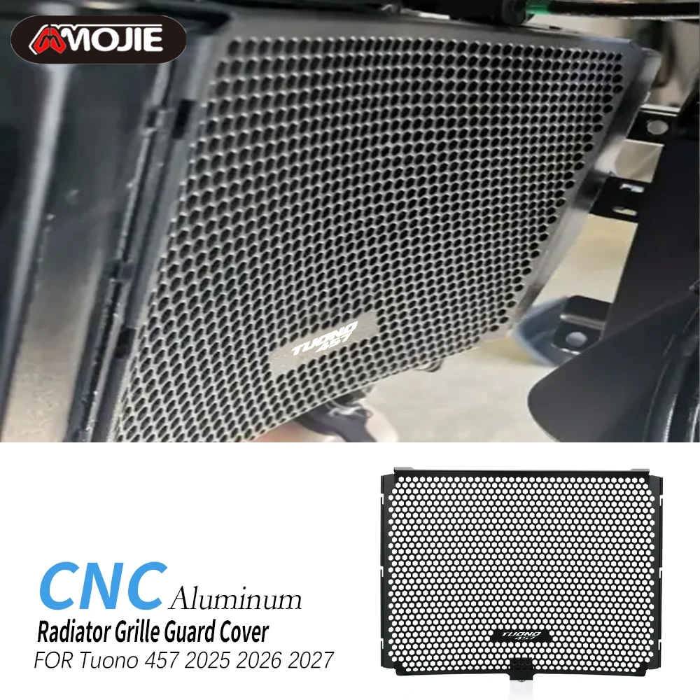 

Tuono 457 Motorcycle Accessories Radiator Guard Protection Grille Cover Shield Protector For Aprilia Tuono457 2025 2026 2027