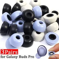 S/M/L Anti-Slip Memory Foam Ear Tips Earplugs Suitable for Samsung Galaxy Buds Pro Earphone Earbuds Ear Plugs Accessories