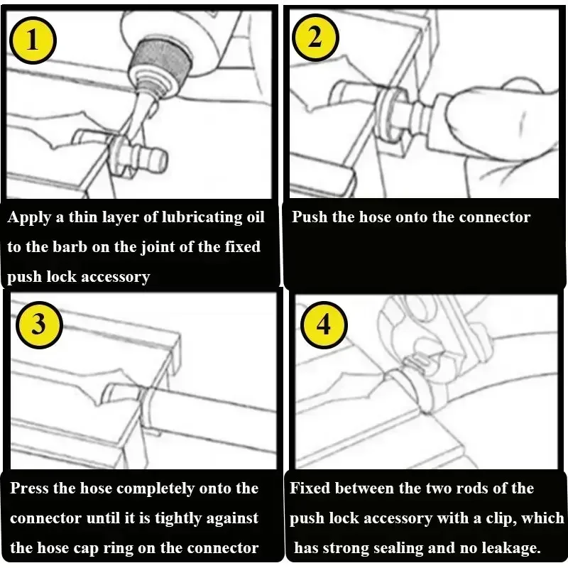 8 Uds Uuiversal aluminio AN4 AN6 AN8 AN10 AN12 accesorios de combustible de aceite manguera de empuje de combustible 0 90 45 180 grados extremo de manguera de tubo de goma