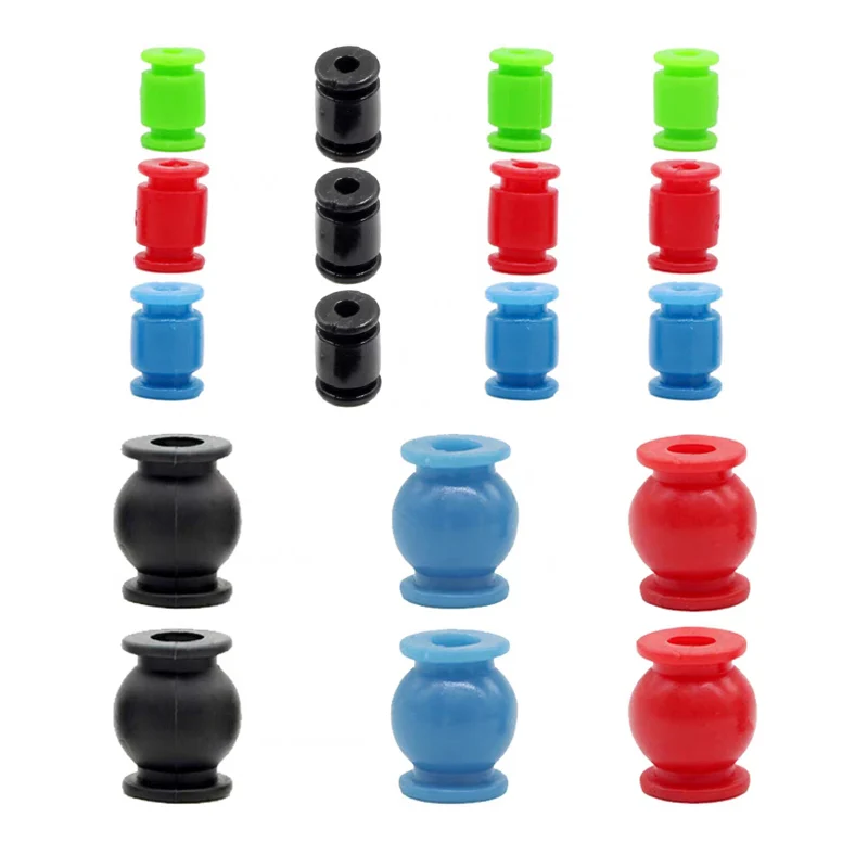 10pcs PTZ Installation Kit for FPV Pan Tilt Camera Damping Ball And Protective Damping Plate Remote Control Toys Parts & Accs