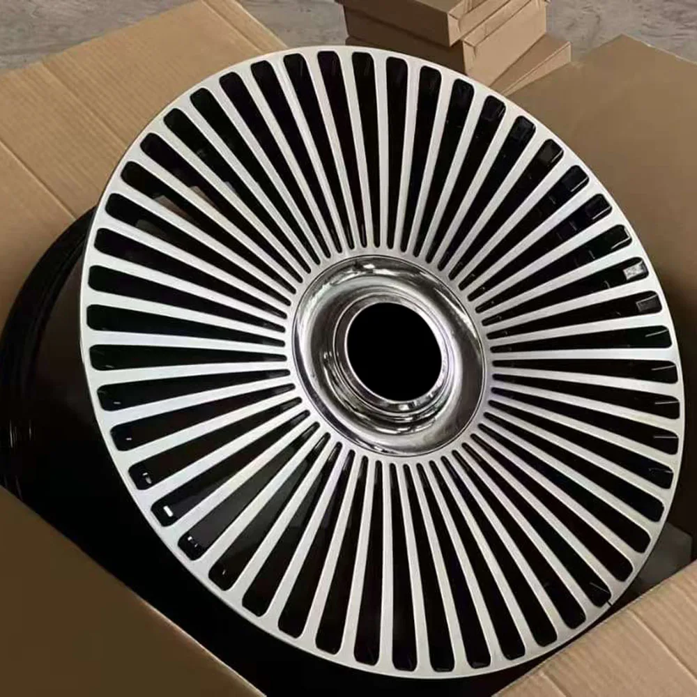 High Quality 5X108 5X120 Alloy Wheels 18 19 20 21 22 23 24Inch Forged Wheels Fit for Land Rover Range Rover Aito Rolls-Royce