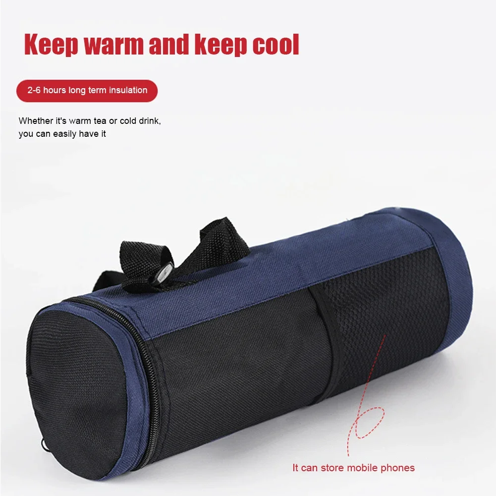 Thermal Bag Portable Cooler Bag 750ml Wine Bottle Insulated Bag Camping Large Insulated Picnic Waterproof Thickened Cooler Bag