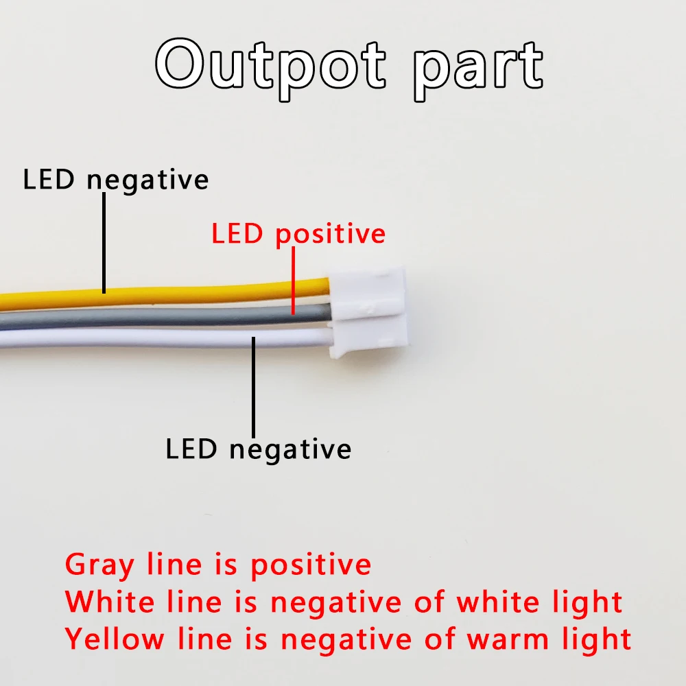 LED Driver 3 Color Adapter For LED Lighting Non-Isolating Transformer 20-40WX4 160W/200W/240W Driver Adapter Lighting AC220V