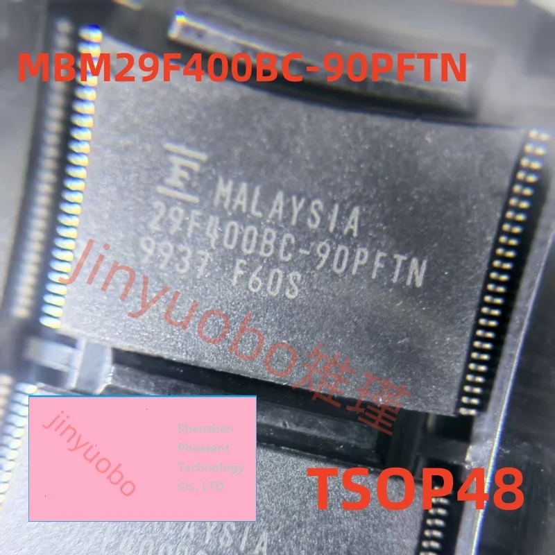 (1 piece) MBM29F400BC-90PFTN 29F400BC-90PFTN TSOP48 chipset