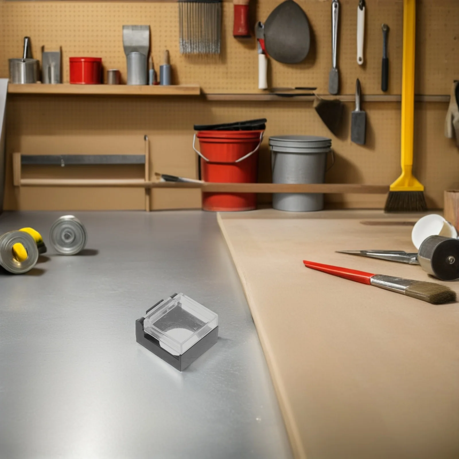 

8pcs Protector For Washing Machine 16Mm Anti-Touch Switch Cover Child Safety Guard Power Button Cover Washer Push Button